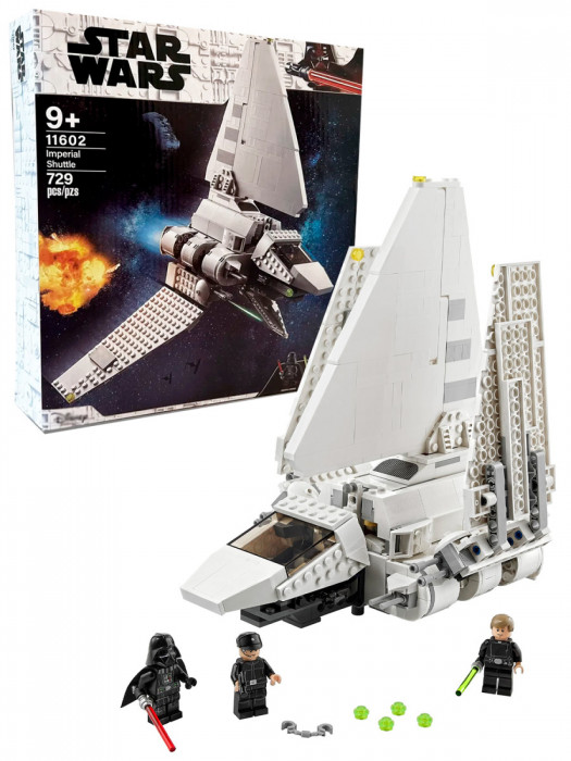 Конструктор аналог Lego Star Wars 75302 Имперский шаттл 11602