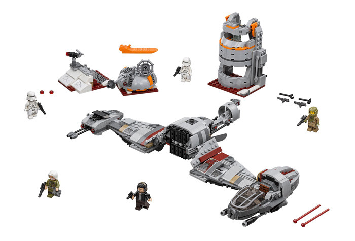 Конструктор LEGO Star Wars Защита Крайта 75202