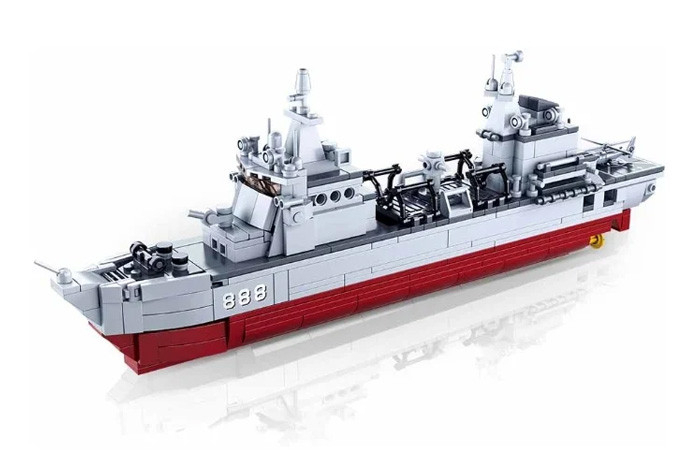 Конструктор Sluban Корабль снабжения M38-B0701