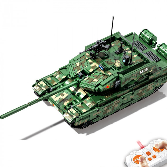 Конструктор Sembo Block Основной боевой танк Type 99A на радиоуправлении 705989