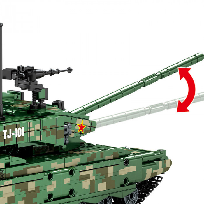 Конструктор Sembo Block Основной боевой танк Type 99A на радиоуправлении 705989