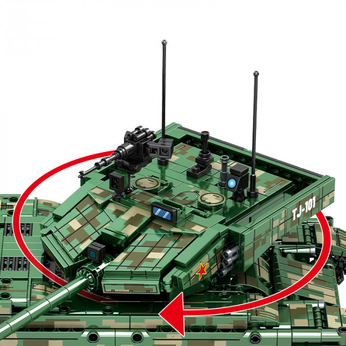 Конструктор Sembo Block Основной боевой танк Type 99A на радиоуправлении 705989