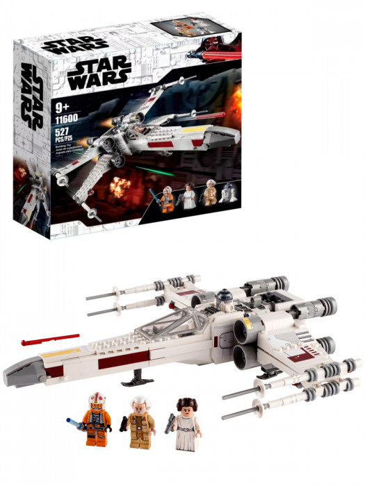 Конструктор аналог Lego Star Wars 75301 Истребитель типа Х Люка Скайуокера 11600