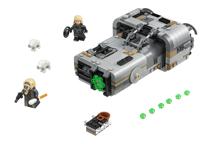 Конструктор LEGO Star Wars Спидер Молоха 75210