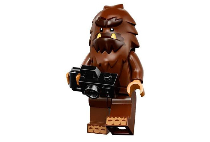 [без пакета] 71010-15 Бигфут - Коллекционная минифигурка Лего - серия 14 71010-15 71010-15