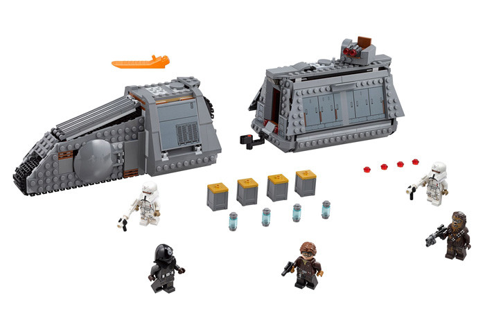 Конструктор LEGO Star Wars Имперский транспорт 75217