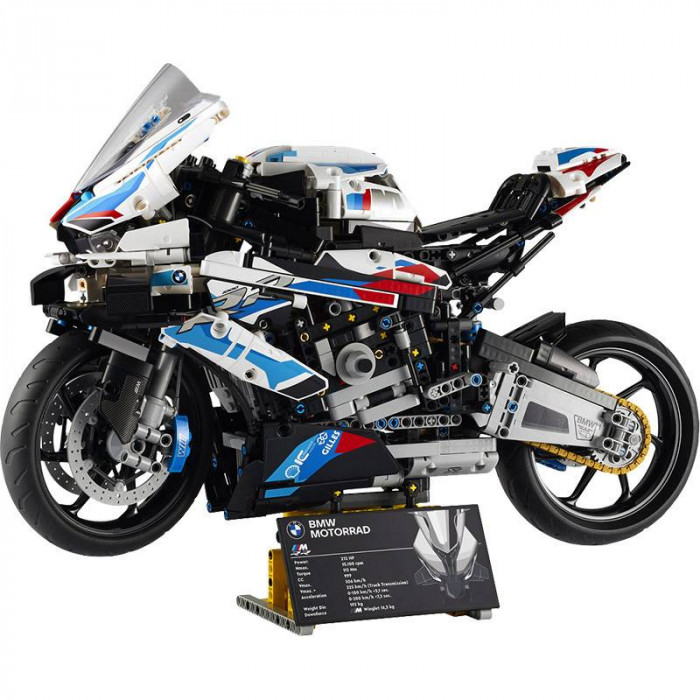 Конструктор аналог Лего Техник 42130 Мотоцикл BMW M 1000 RR 88015 / 86010