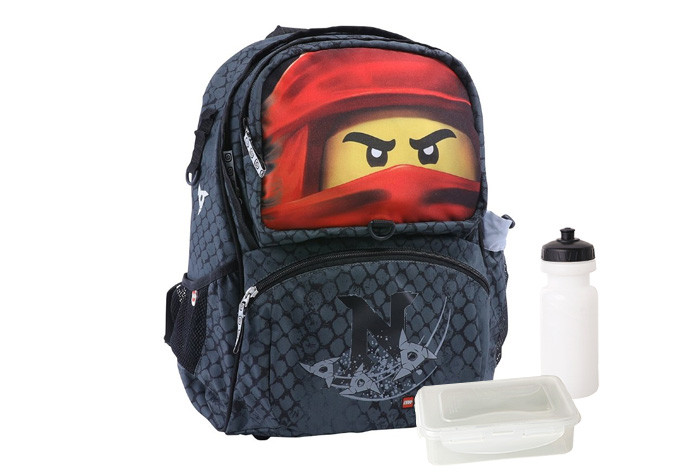 Школьный рюкзак LEGO Freshmen Ninjago «KAI of Fire» 3 в 1 20189-2001