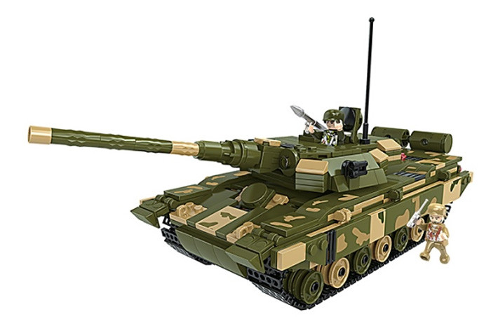 Конструктор COGO Основной боевой танк Т-90 3384