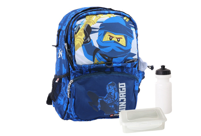 Школьный рюкзак LEGO Freshmen Ninjago «JAY» 3 в 1 20189-2002