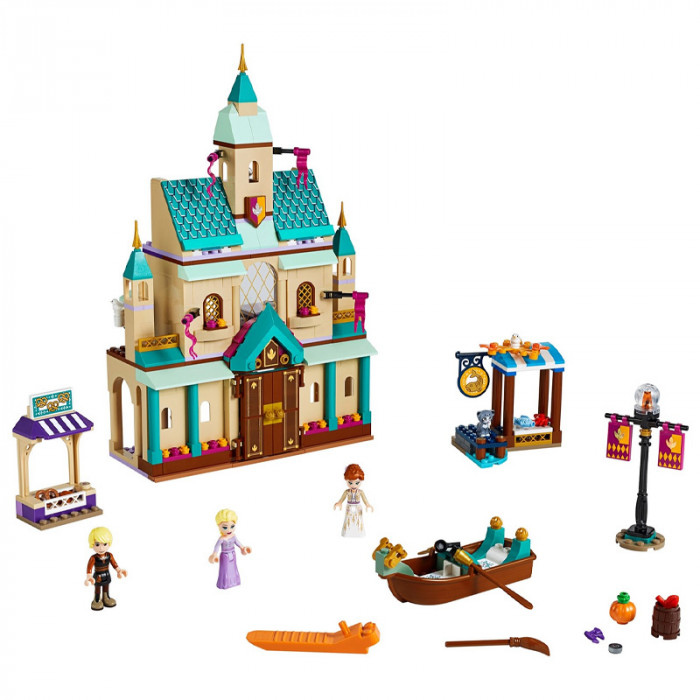 Конструктор LARI аналог Lego Disney Princess 41167 Деревня в Эренделле 11471