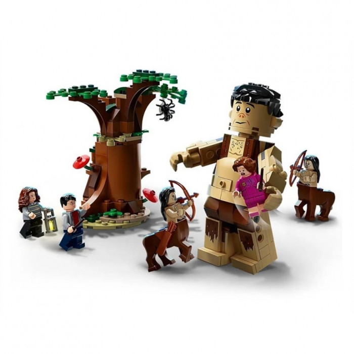 Конструктор аналог Lego Harry Potter 75967 Запретный лес: Грохх и Долорес Амбридж 11569