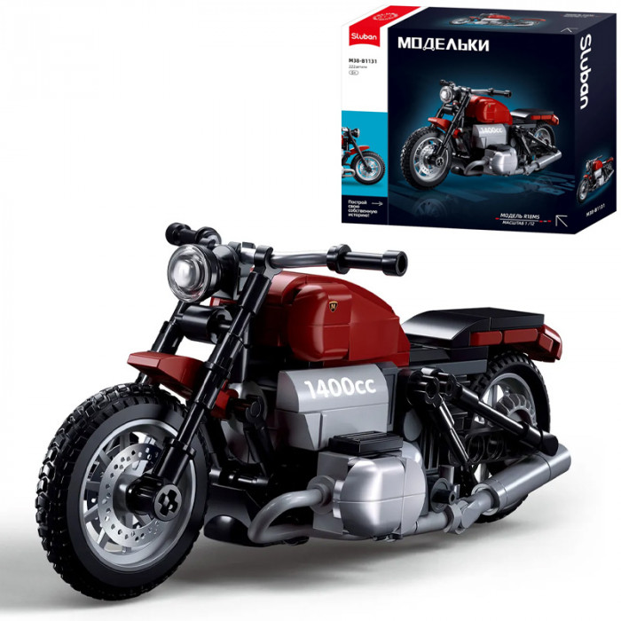 Конструктор Sluban Спортивный мотоцикл BMW R18MS M38-B1131