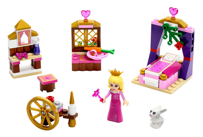 Конструктор LEGO Disney Princess Спальня Спящей красавицы 41060