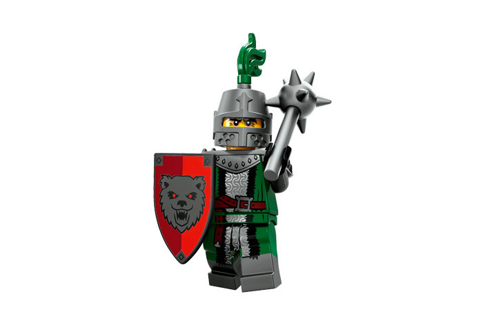71011-03 Страшный рыцарь - Коллекционная минифигурка Лего - серия 15 71011-03 71011-03