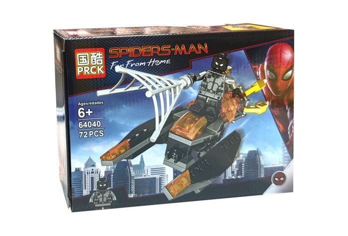 Конструктор PRCK Битва с человеком-пауком 64040-3