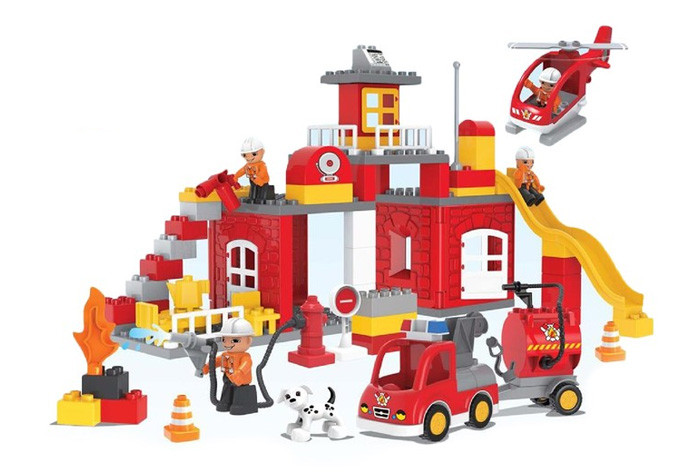 Конструктор Kids Home Toys Пожарная станция 188-101