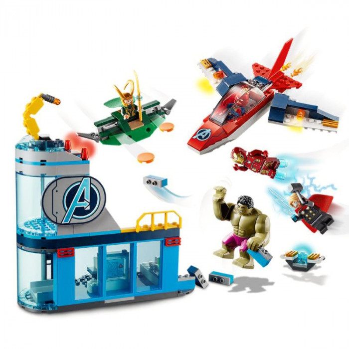 Конструктор аналог Lego Marvel 76152 Мстители: гнев Локи 11560