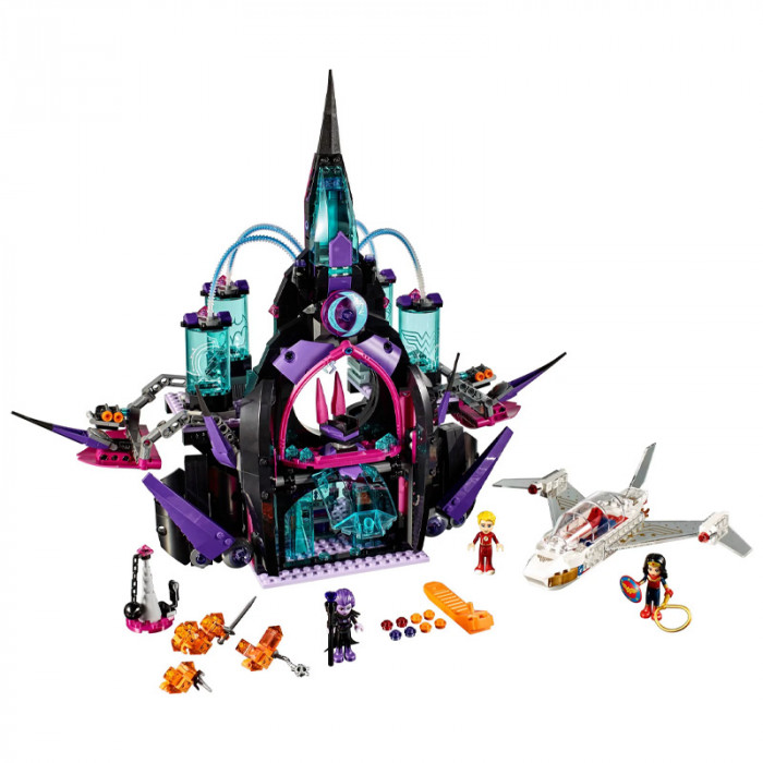 Конструктор Lepin аналог Lego DC Super Hero Girls 41239 Тёмный дворец Эклипсо 29010