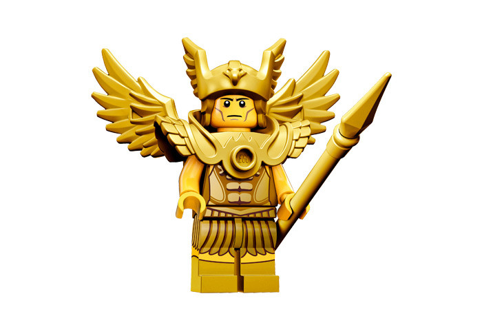71011-06 Летающий воин - Коллекционная минифигурка Лего - серия 15 71011-06 71011-06