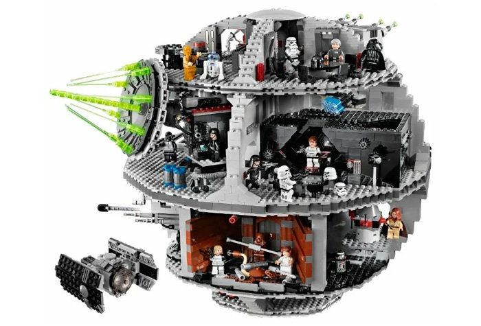 Отзывы о Конструктор LEGO Star Wars 75159 Звезда Смерти