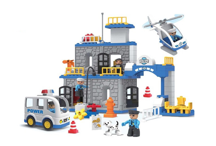 Конструктор Kids Home Toys Станция полиции 188-111