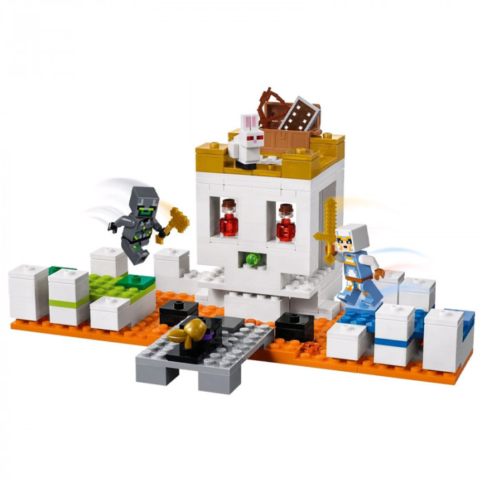 Конструктор аналог Lego Minecraft 21145 Арена-череп 10988