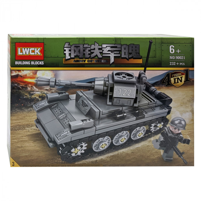 Конструктор LWCK Боевые машины - 3 90021-3