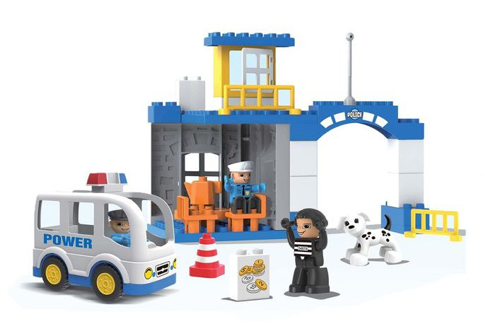 Конструктор Kids Home Toys Полицейский участок 188-113