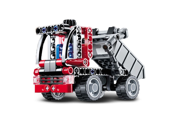 Конструктор Decool аналог LEGO 8065 Мини-погрузчик 3345