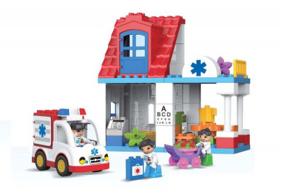 Конструктор Kids Home Toys Городская больница