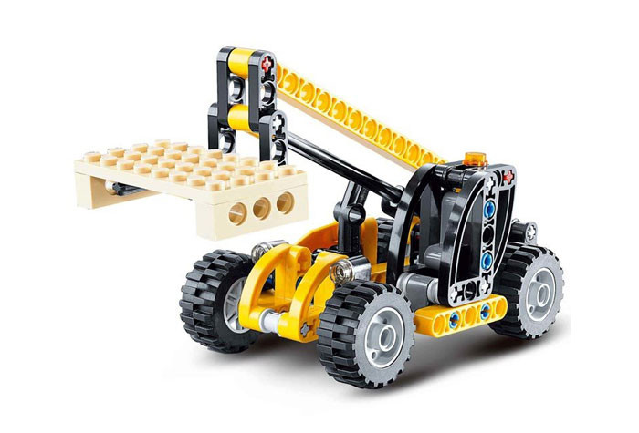 Конструктор Decool аналог LEGO 8045 Мини телескопический погрузчик 3347