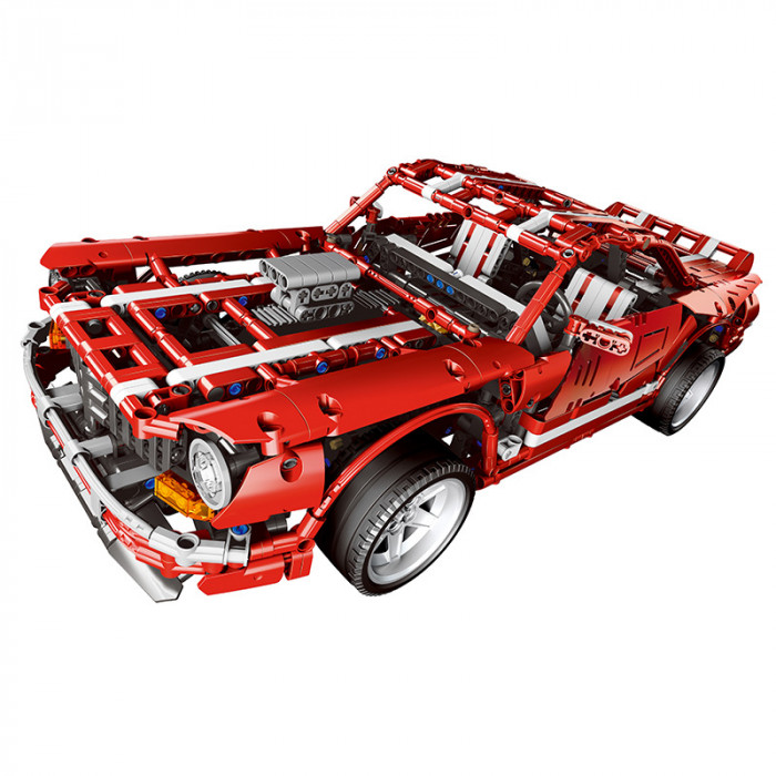 Конструктор Xingbao аналог Lego MOC 1352 Красный muscle car Chevrolet Camaro SS XB-07001