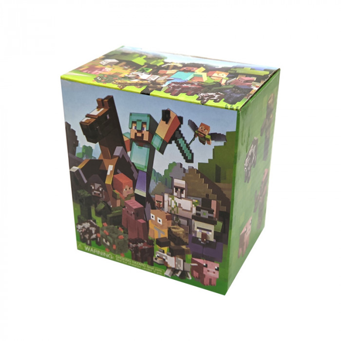 Коллекционная фигурка Майнкрафт 8 см 48128-7