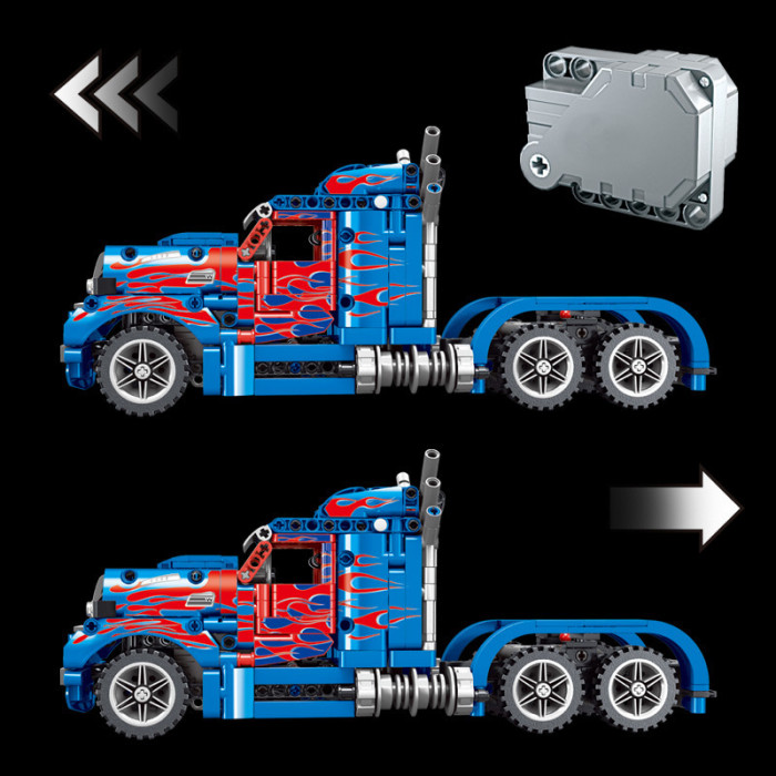 Конструктор TGL Грузовик Optimus Prime Western Star T3030