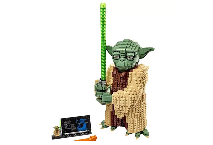 Конструктор Lion King (Lepin) аналог Lego Star Wars 75255 Мастер Йода 180025
