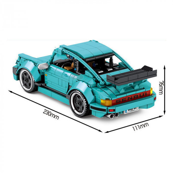 Конструктор SY Спорткар Porsche 911 SY8310