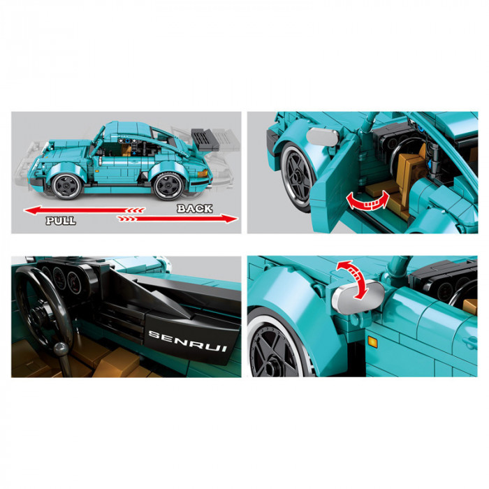 Конструктор SY Спорткар Porsche 911 SY8310