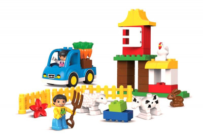 Конструктор Kids Home Toys Счастливая ферма