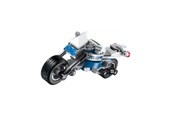 Конструктор Qman (Enlighten Brick) Мотоцикл "Секира" 1407-6