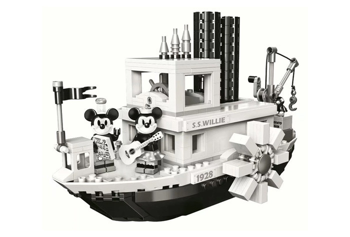 Конструктор LARI аналог LEGO 21317 Пароходик Вилли 11396