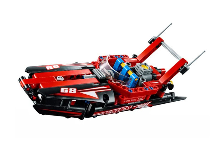 Конструктор JiSi Bricks (Decool) аналог LEGO 42089 Моторная лодка (2 в 1) 13383