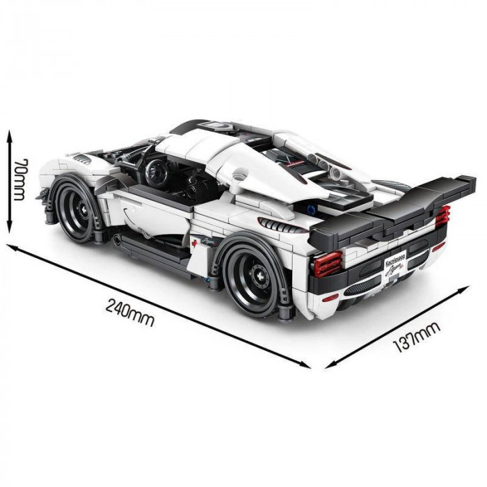 Конструктор SY Спорткар Koenigsegg SY8303