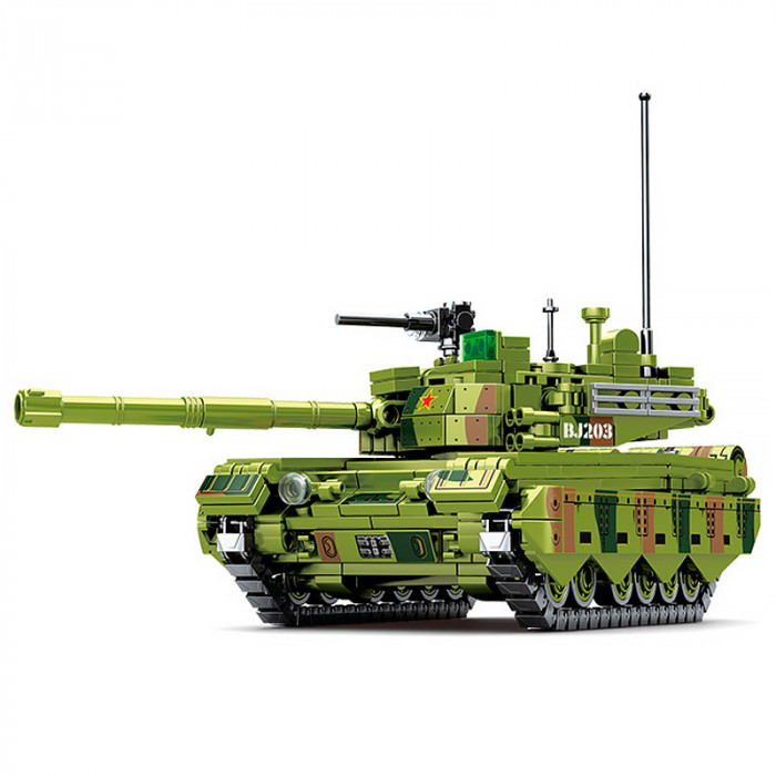 Конструктор Sembo Block Основной боевой танк Type 96 203106