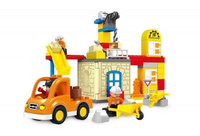 Конструктор Kids Home Toys Городские строители: строим дом