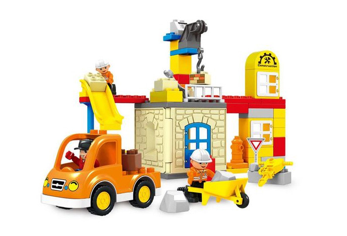 Конструктор Kids Home Toys Городские строители: строим дом 188-142