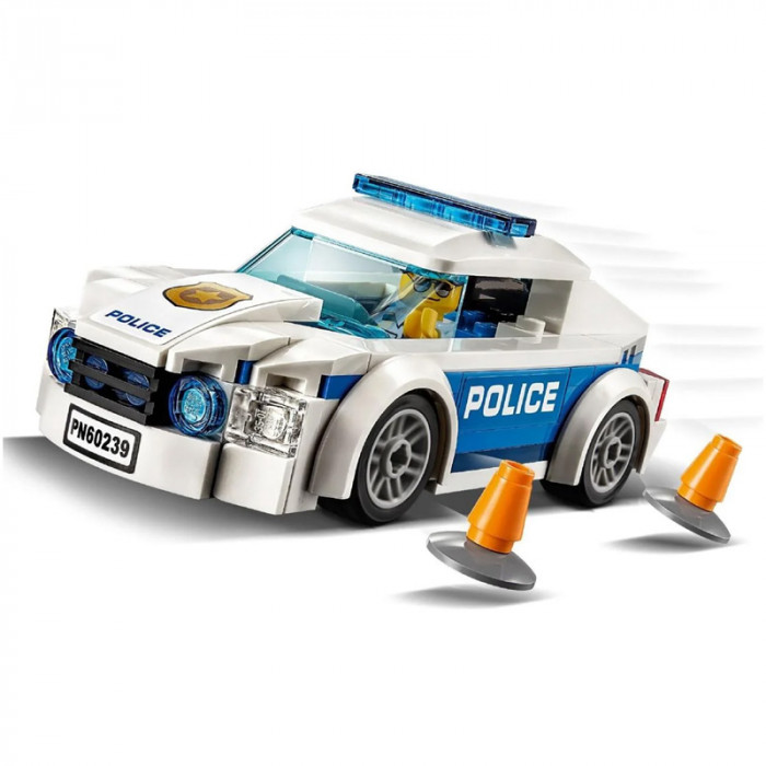 Конструктор LARI аналог Lego City 60239 Автомобиль полицейского патруля 11206
