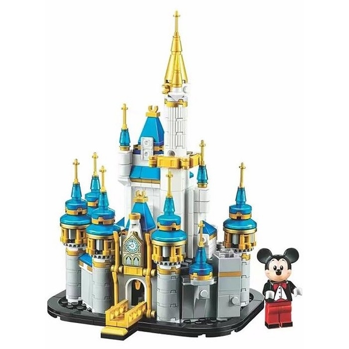 Конструктор аналог Lego Disney 40478 Замок Дисней в миниатюре 60151