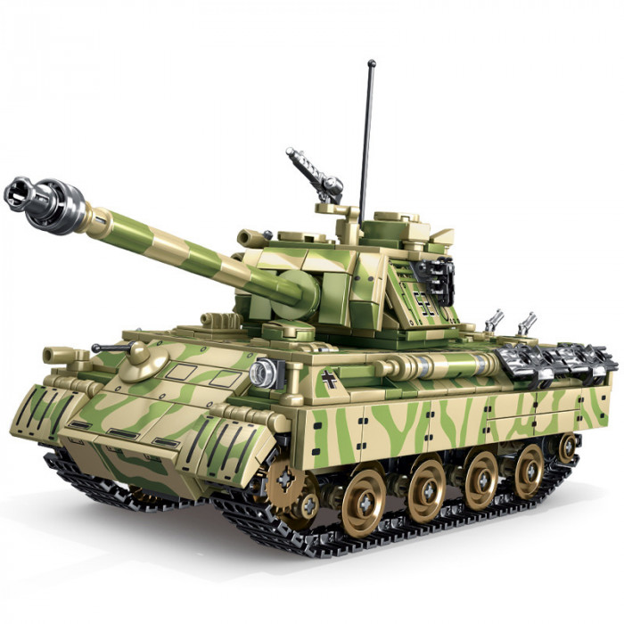 Конструктор SY Немецкий танк Panzerkampfwagen V Panther SY0108