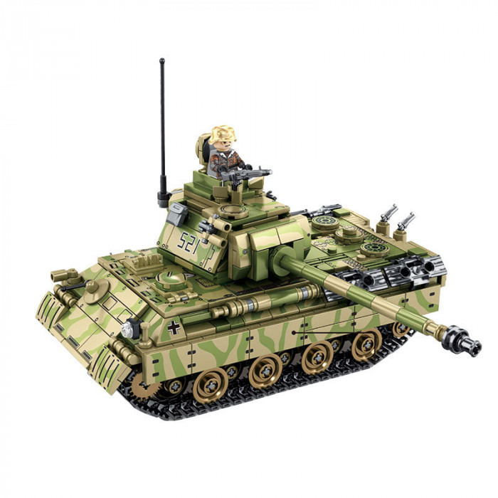 Конструктор SY Немецкий танк Panzerkampfwagen V Panther SY0108